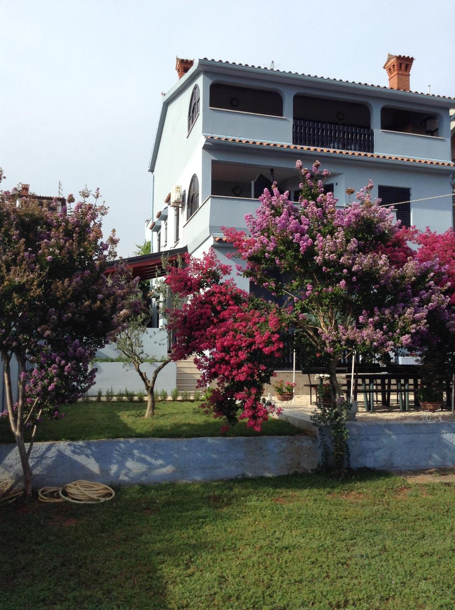 The Blue House Apartment Vinkuran Exterior photo