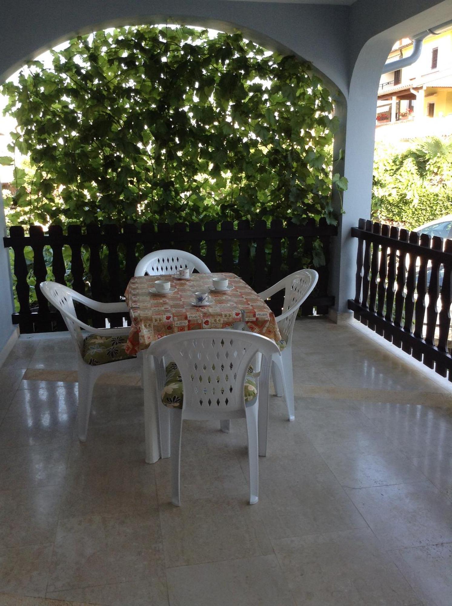 The Blue House Apartment Vinkuran Room photo